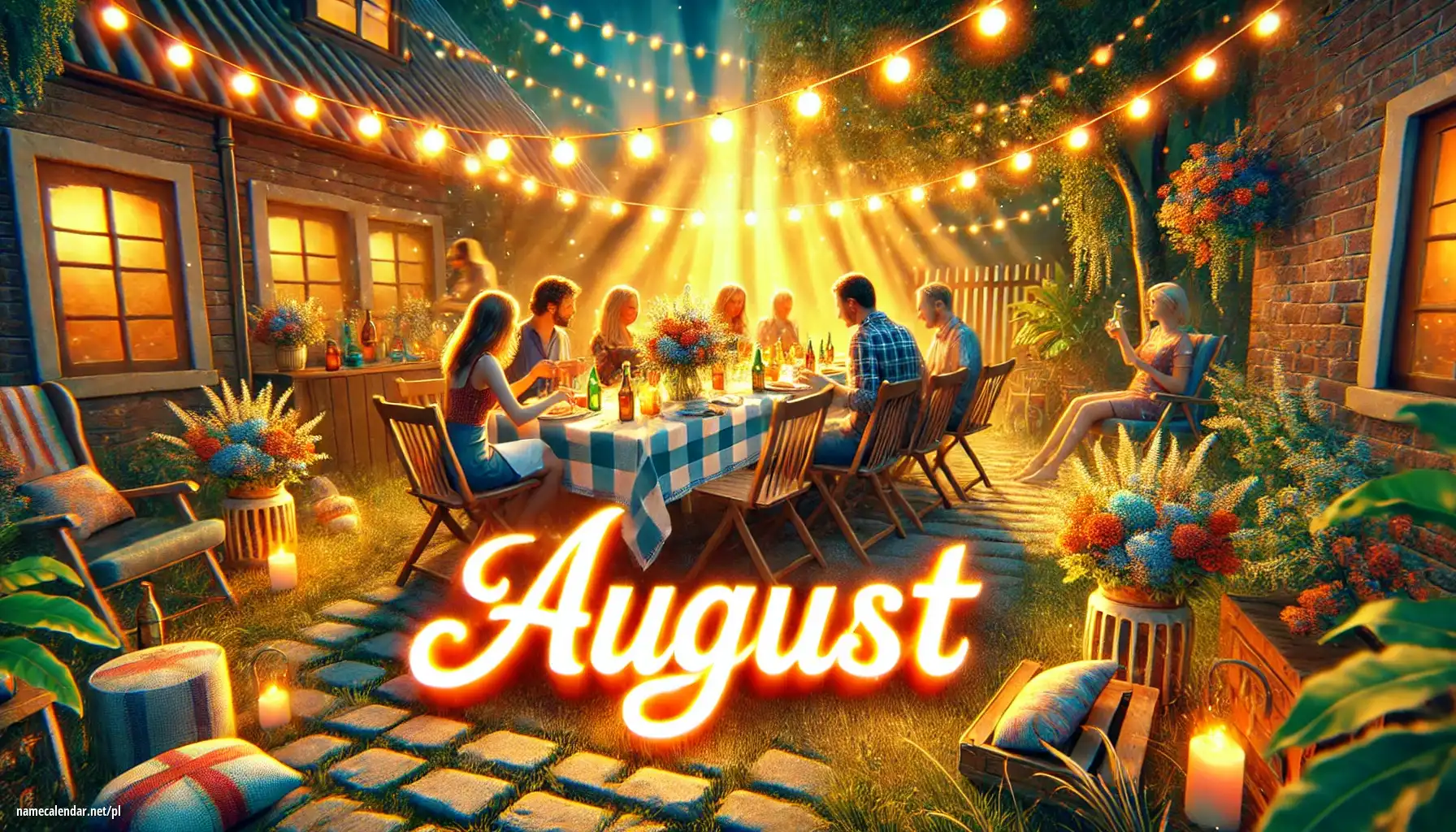 Uroczystość imieninowa i imieninowa - August