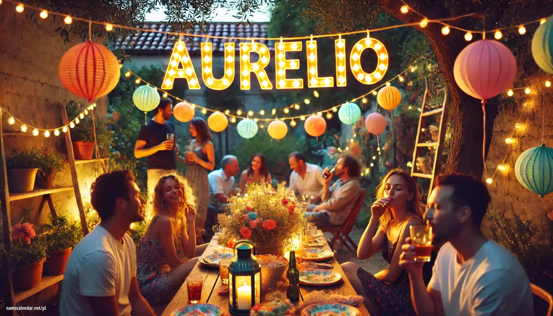 Uroczystość imieninowa i imieninowa - Aurelio