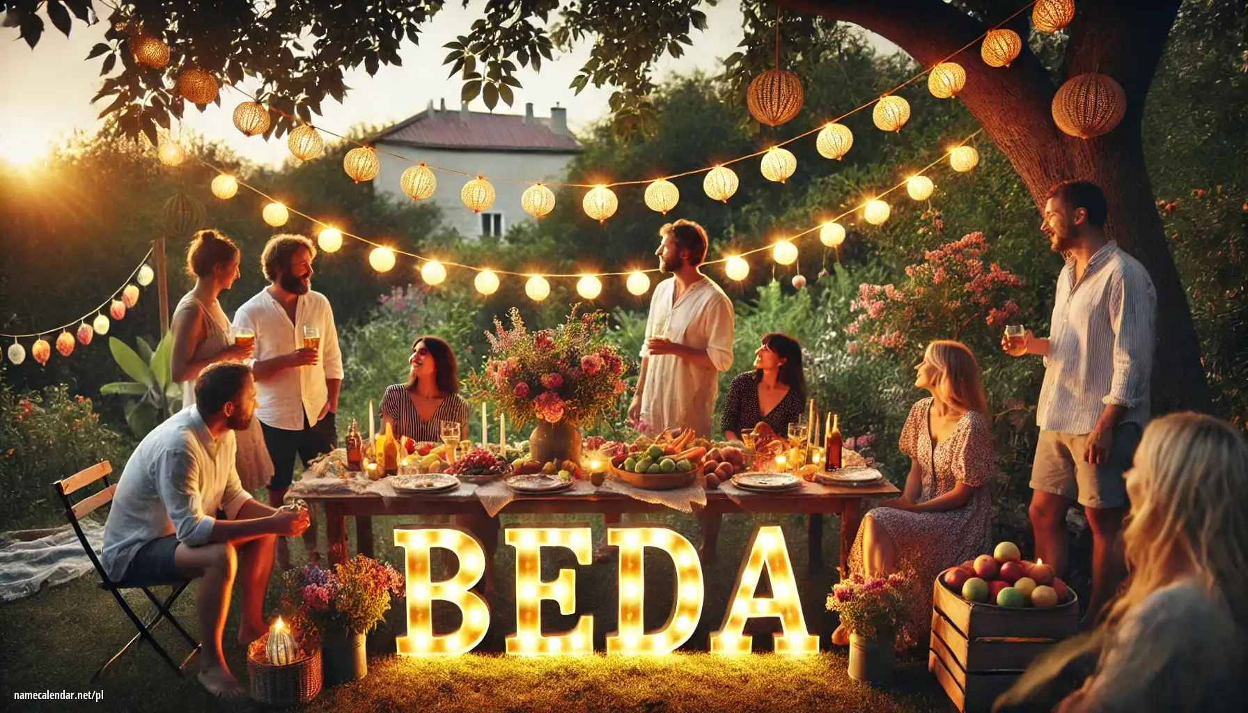 Uroczystość imieninowa i imieninowa - Beda