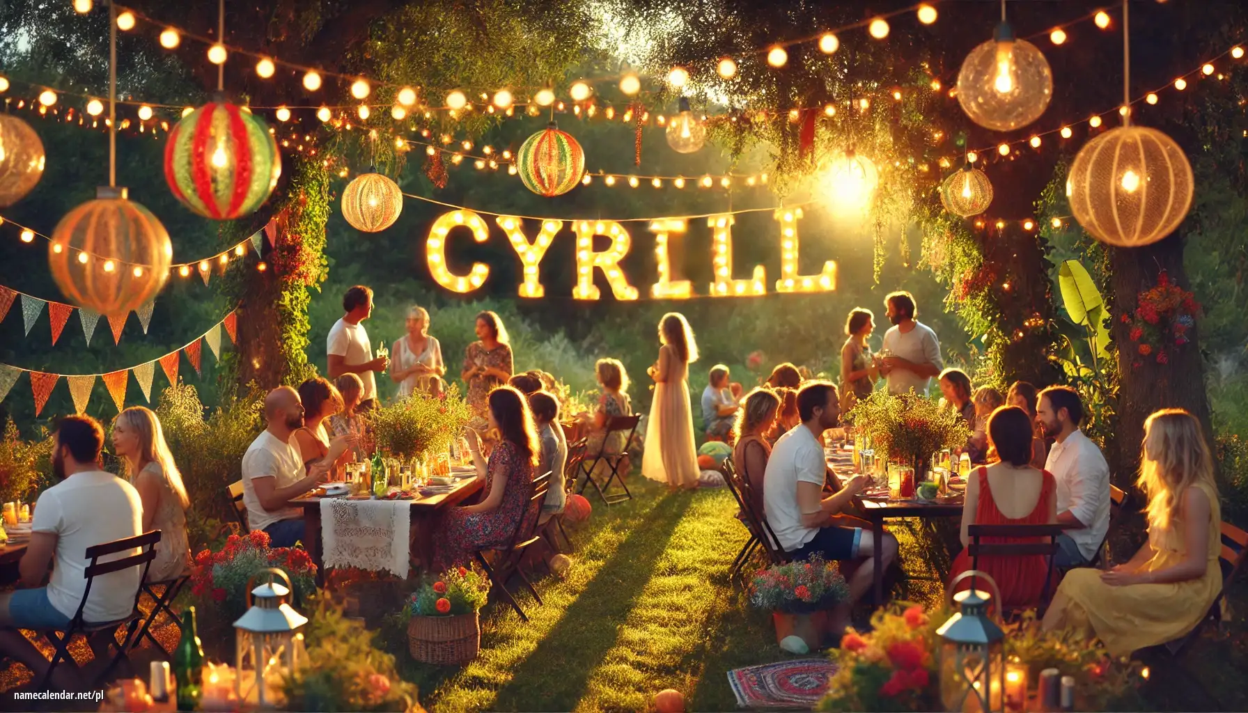 Uroczystość imieninowa i imieninowa - Cyrill