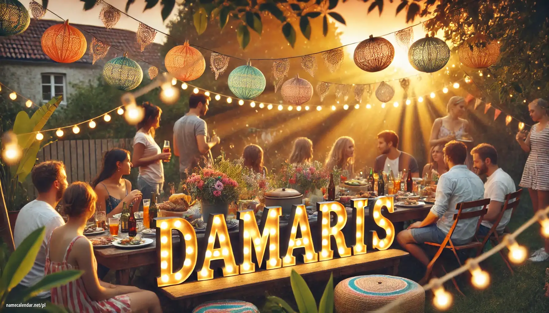 Uroczystość imieninowa i imieninowa - Damaris