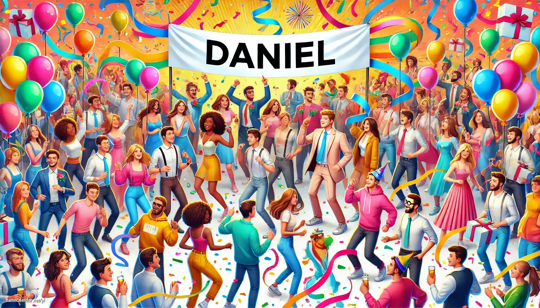 Uroczystość imieninowa i imieninowa - Daniel