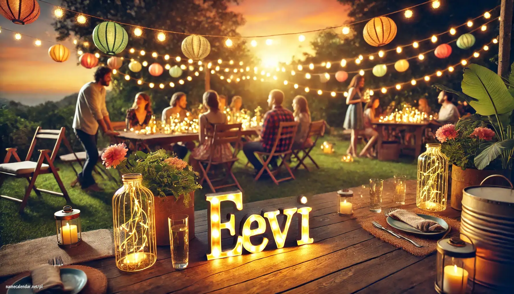 Uroczystość imieninowa i imieninowa - Eevi