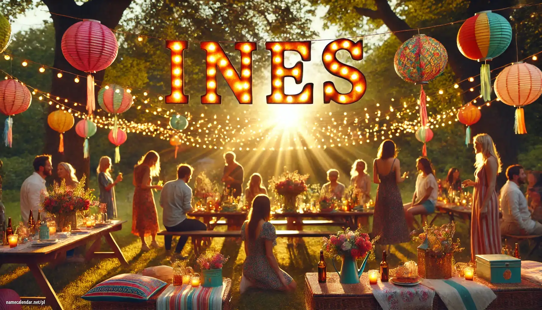 Uroczystość imieninowa i imieninowa - Ines