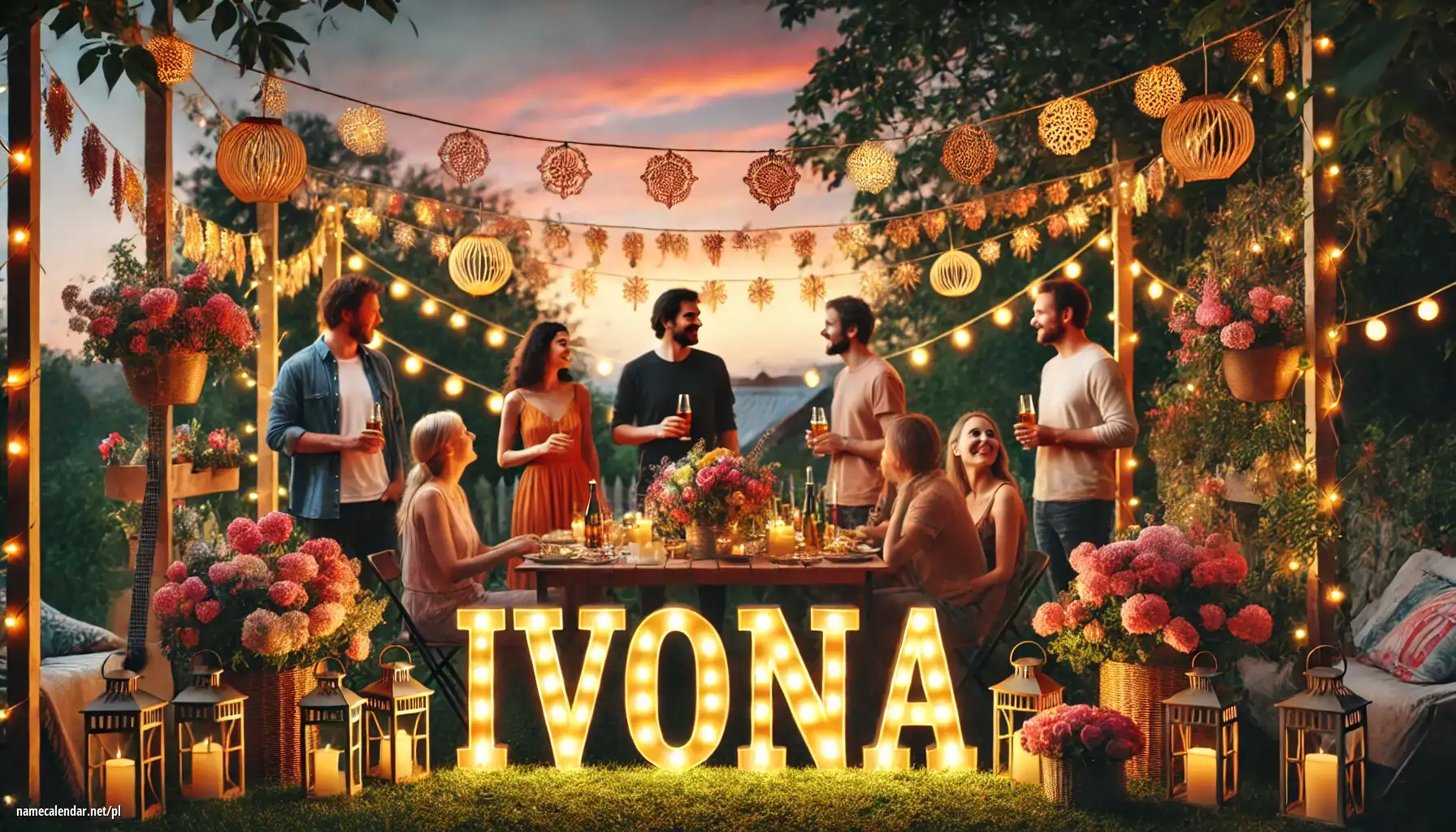 Uroczystość imieninowa i imieninowa - Ivona