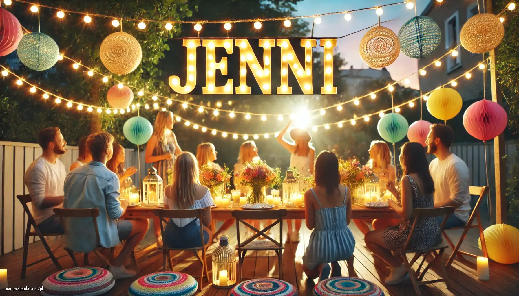 Uroczystość imieninowa i imieninowa - Jenni