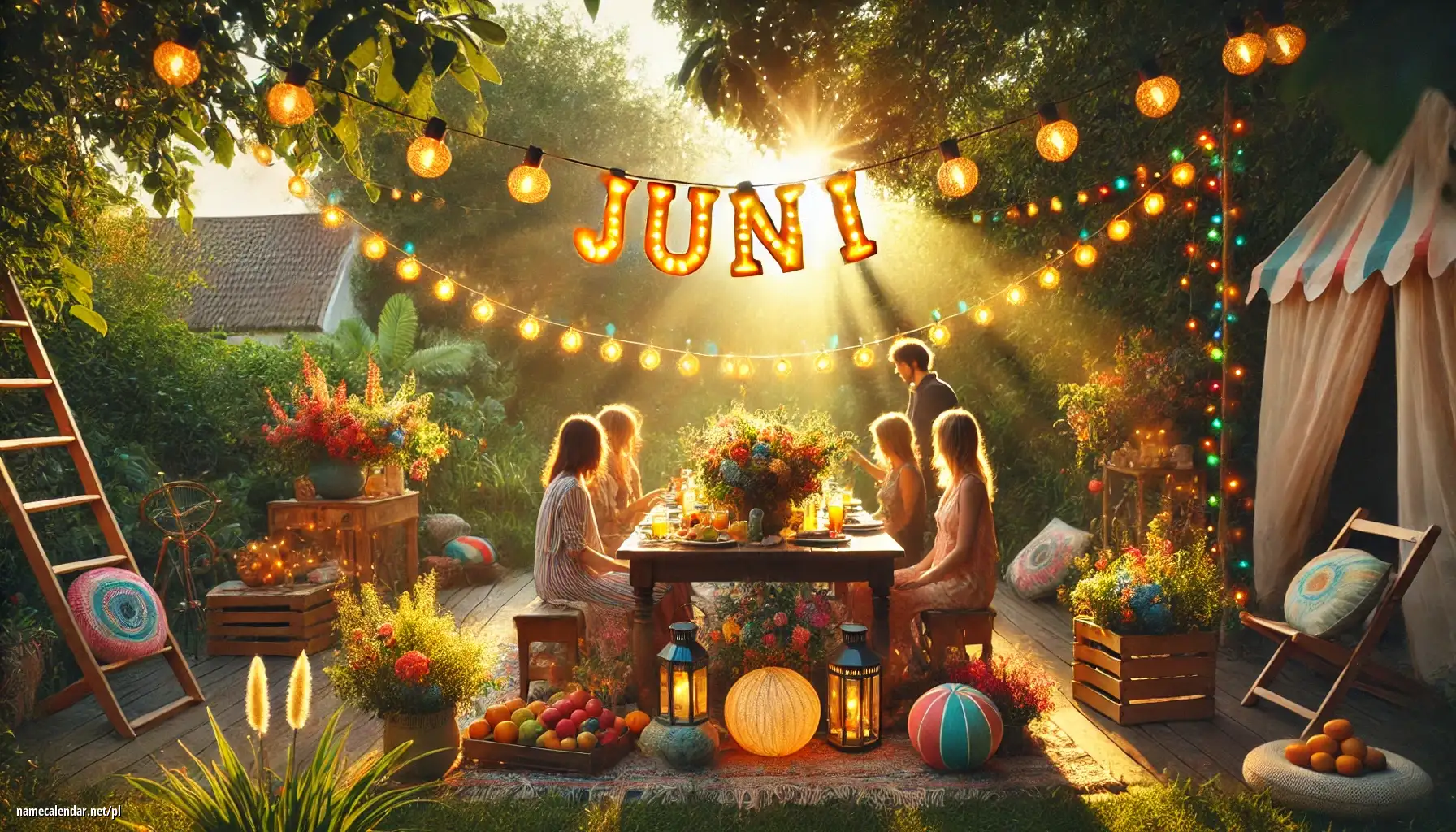 Uroczystość imieninowa i imieninowa - Juni