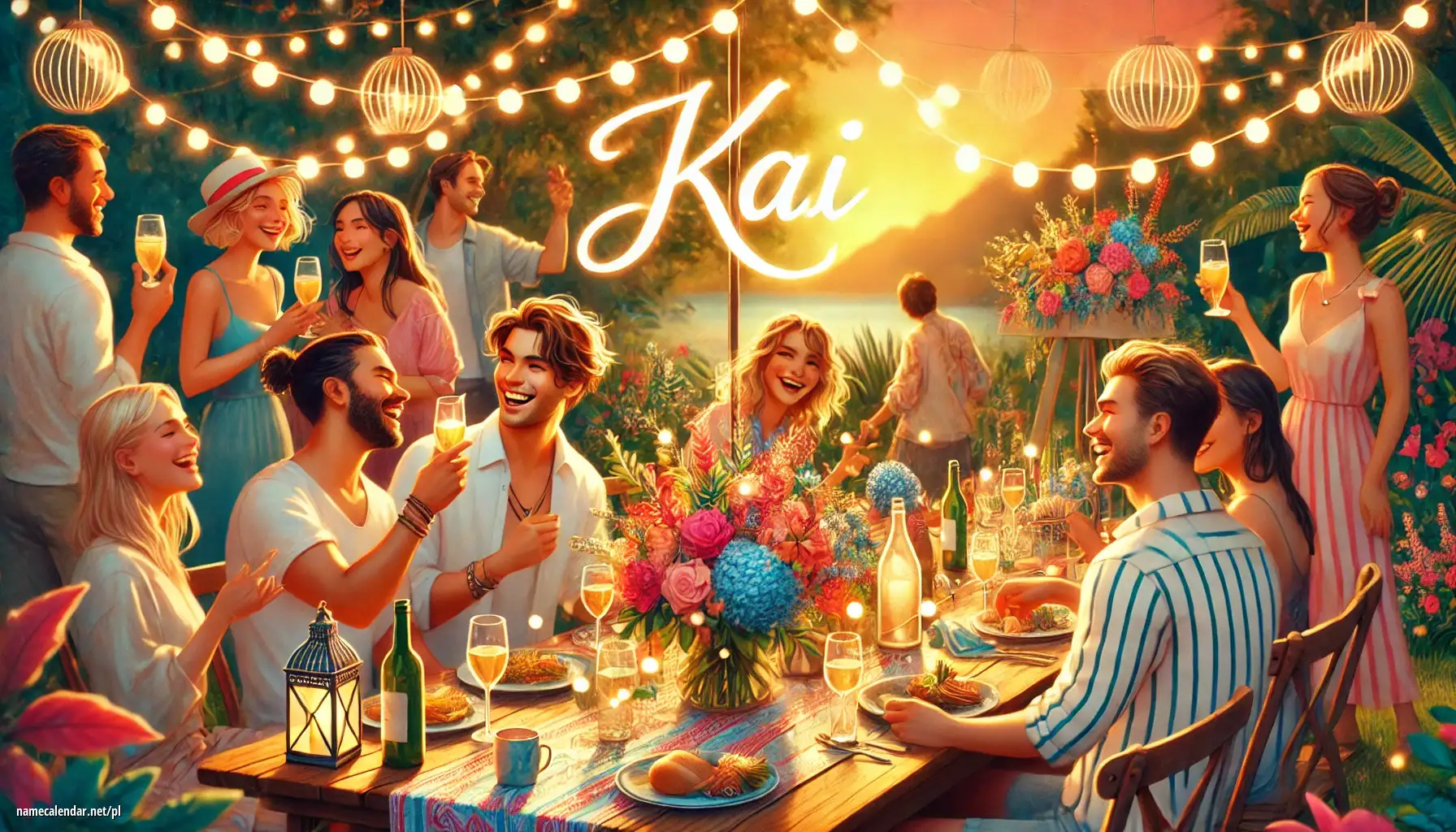 Uroczystość imieninowa i imieninowa - Kai