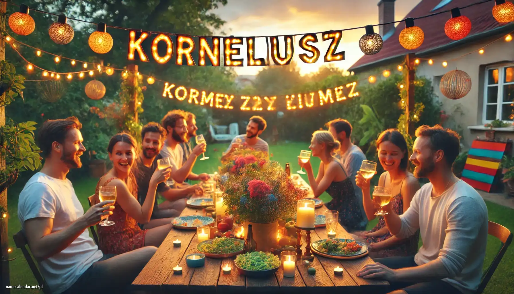 Uroczystość imieninowa i imieninowa - Korneliusz