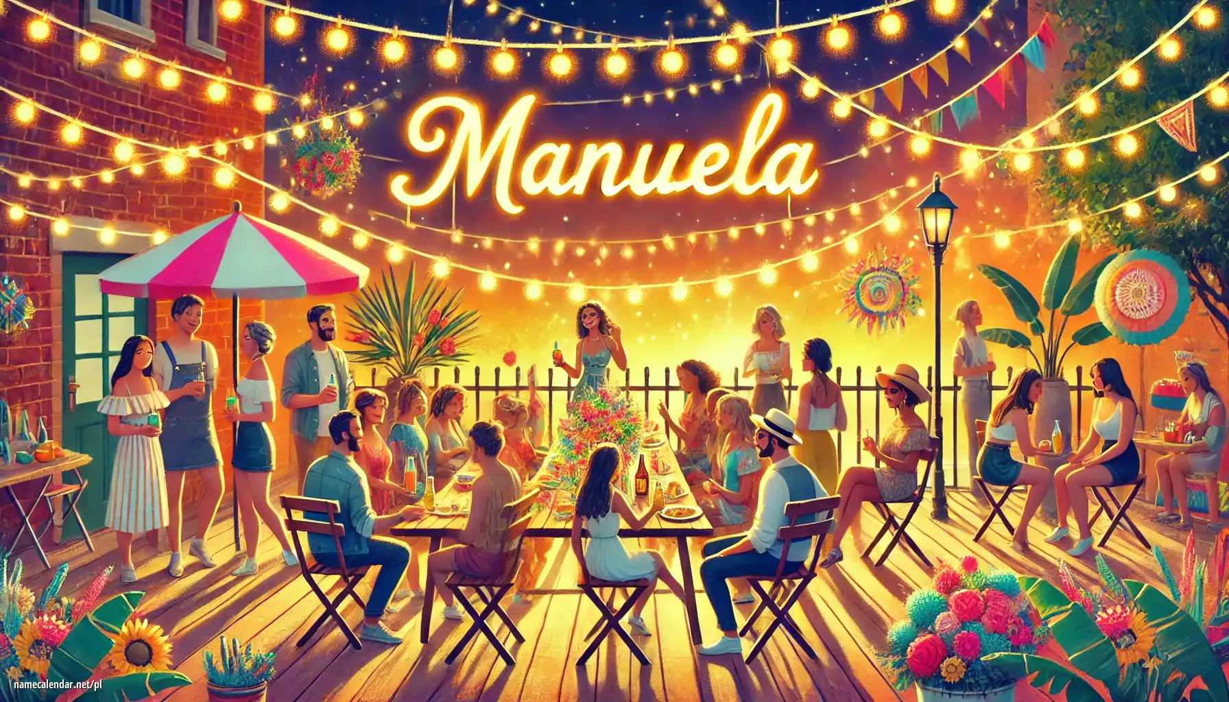 Uroczystość imieninowa i imieninowa - Manuela