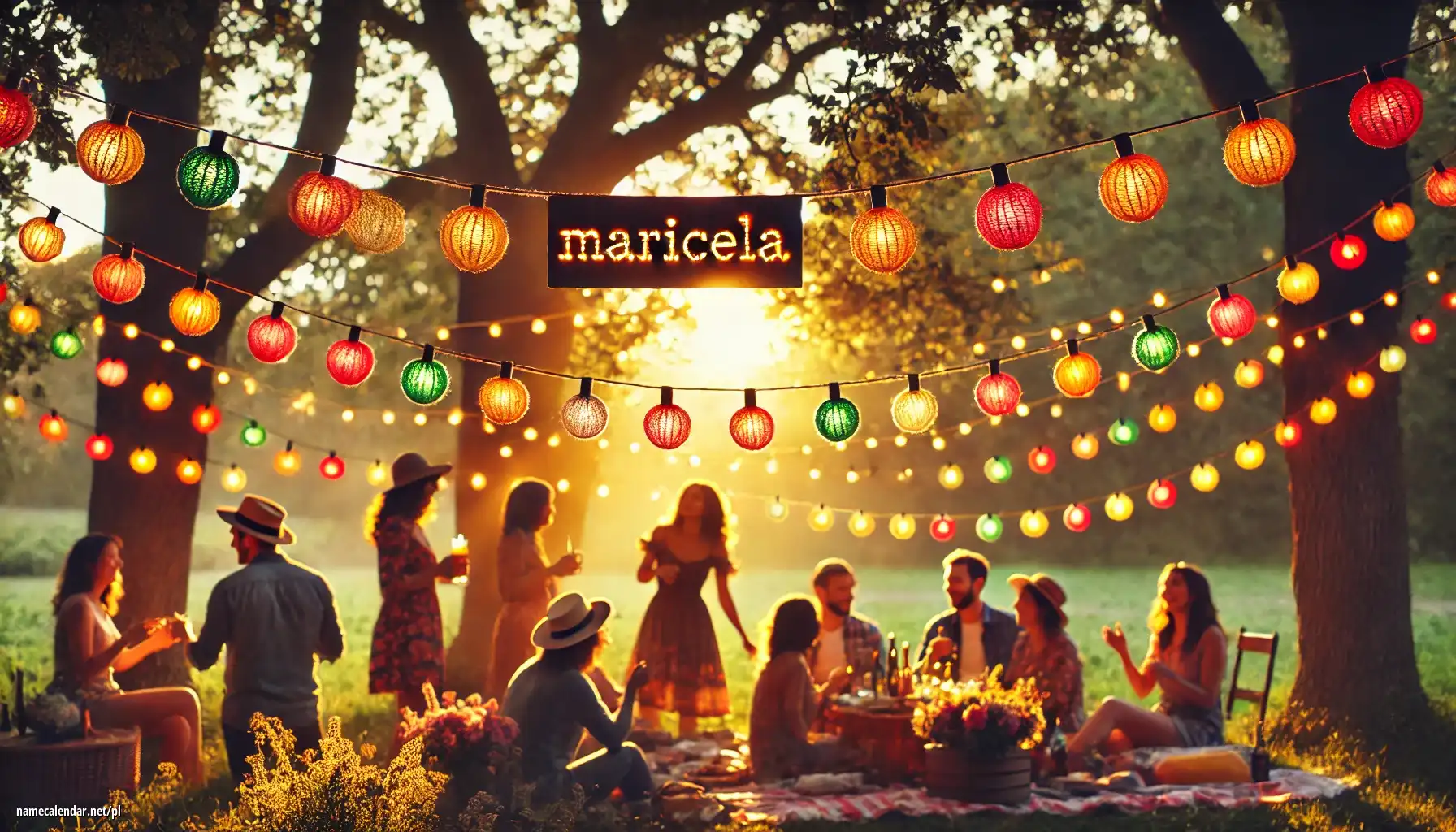 Uroczystość imieninowa i imieninowa - Maricela