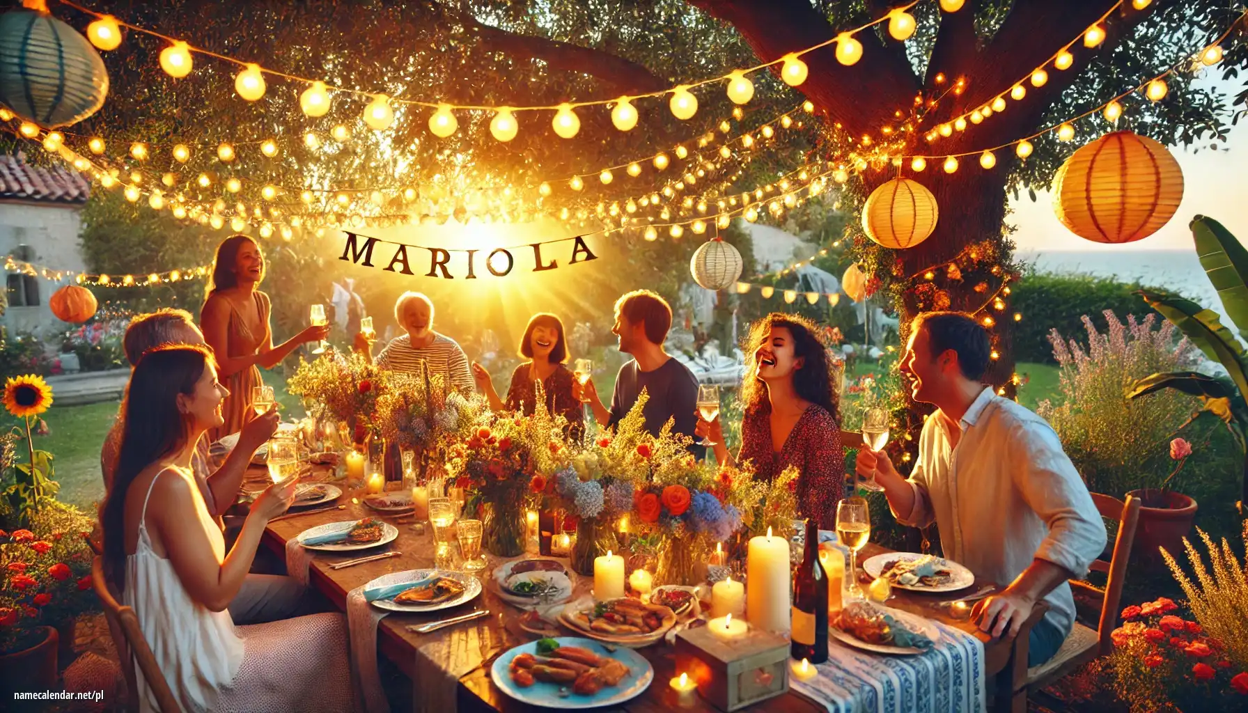 Uroczystość imieninowa i imieninowa - Mariola