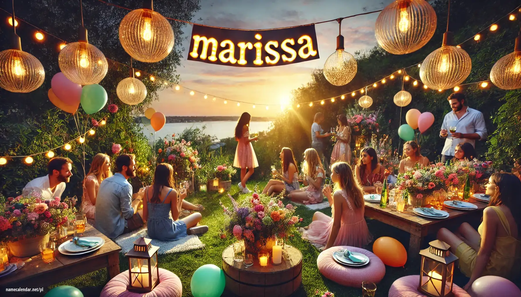 Uroczystość imieninowa i imieninowa - Marissa