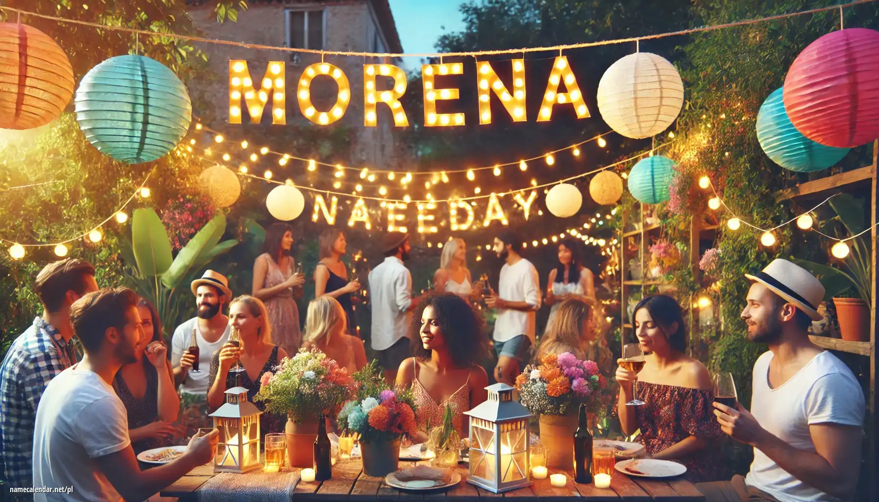 Uroczystość imieninowa i imieninowa - Morena