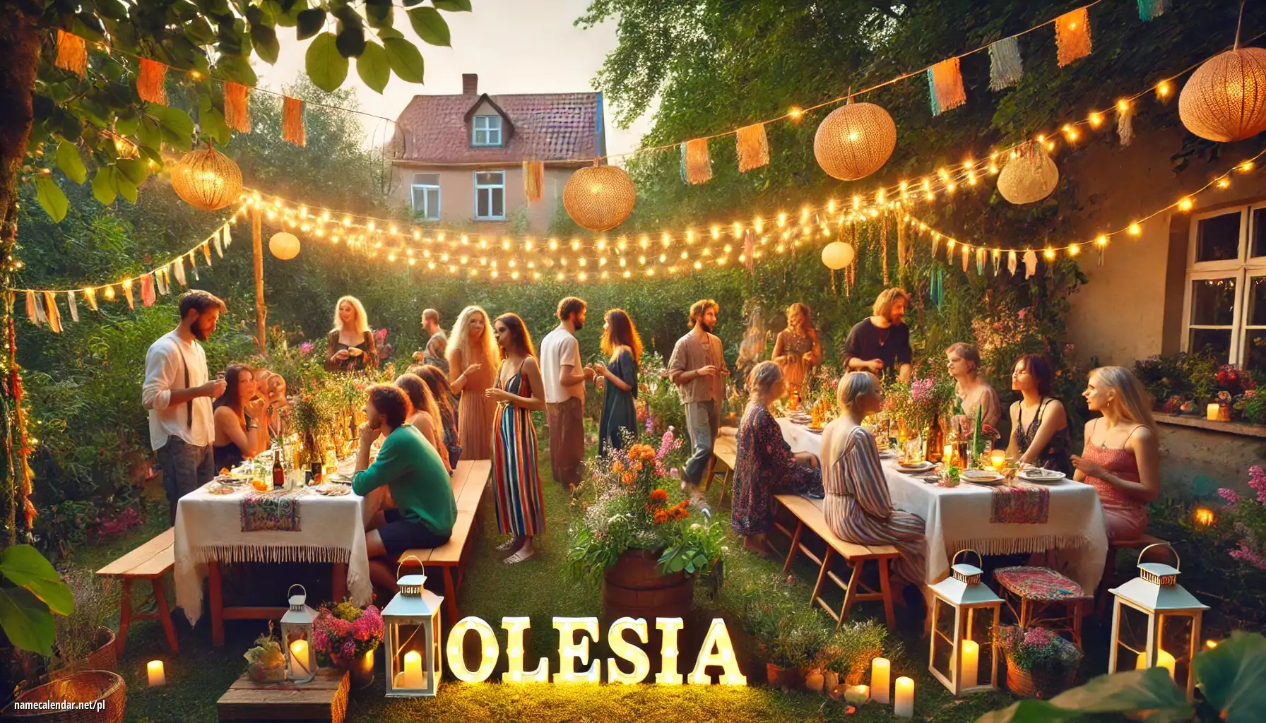 Uroczystość imieninowa i imieninowa - Olesia