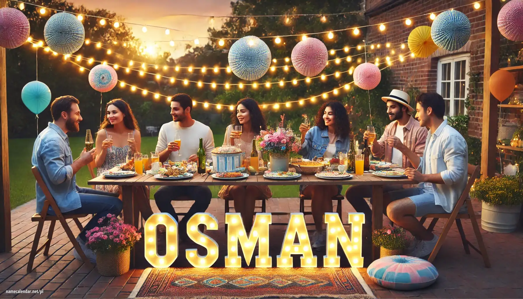 Uroczystość imieninowa i imieninowa - Osman