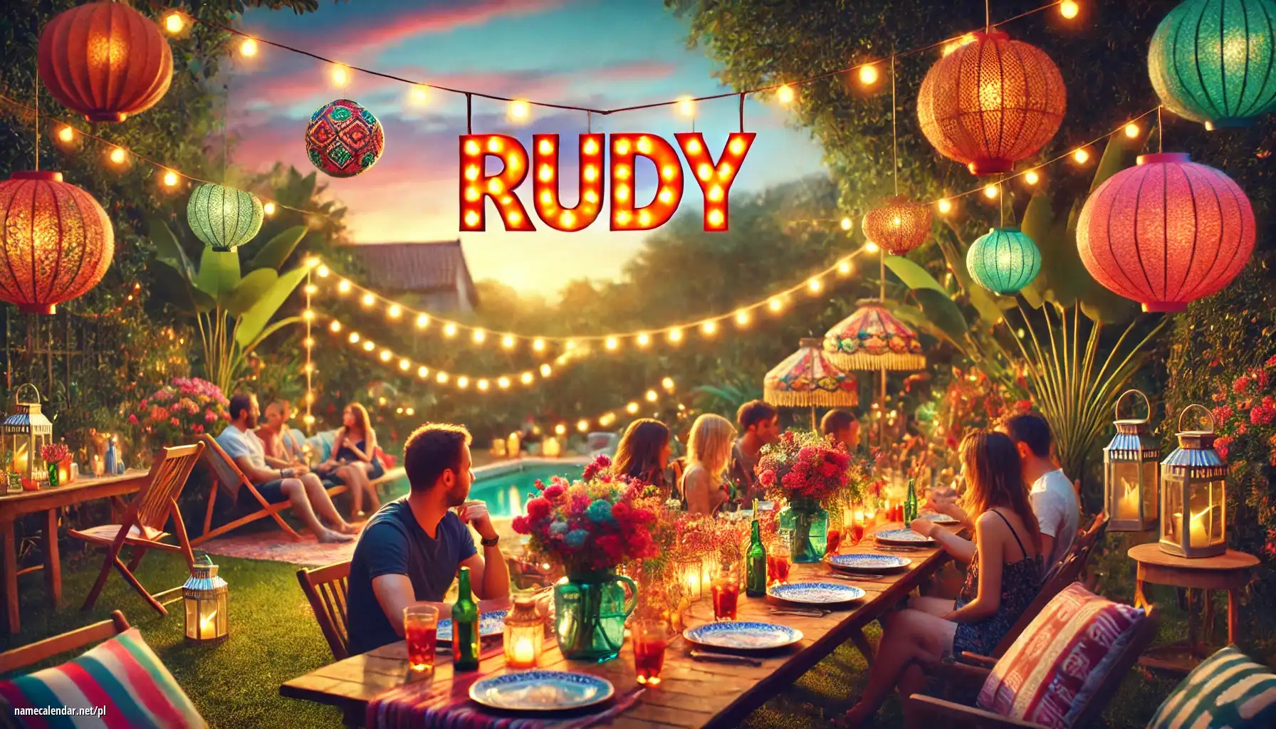 Uroczystość imieninowa i imieninowa - Rudy