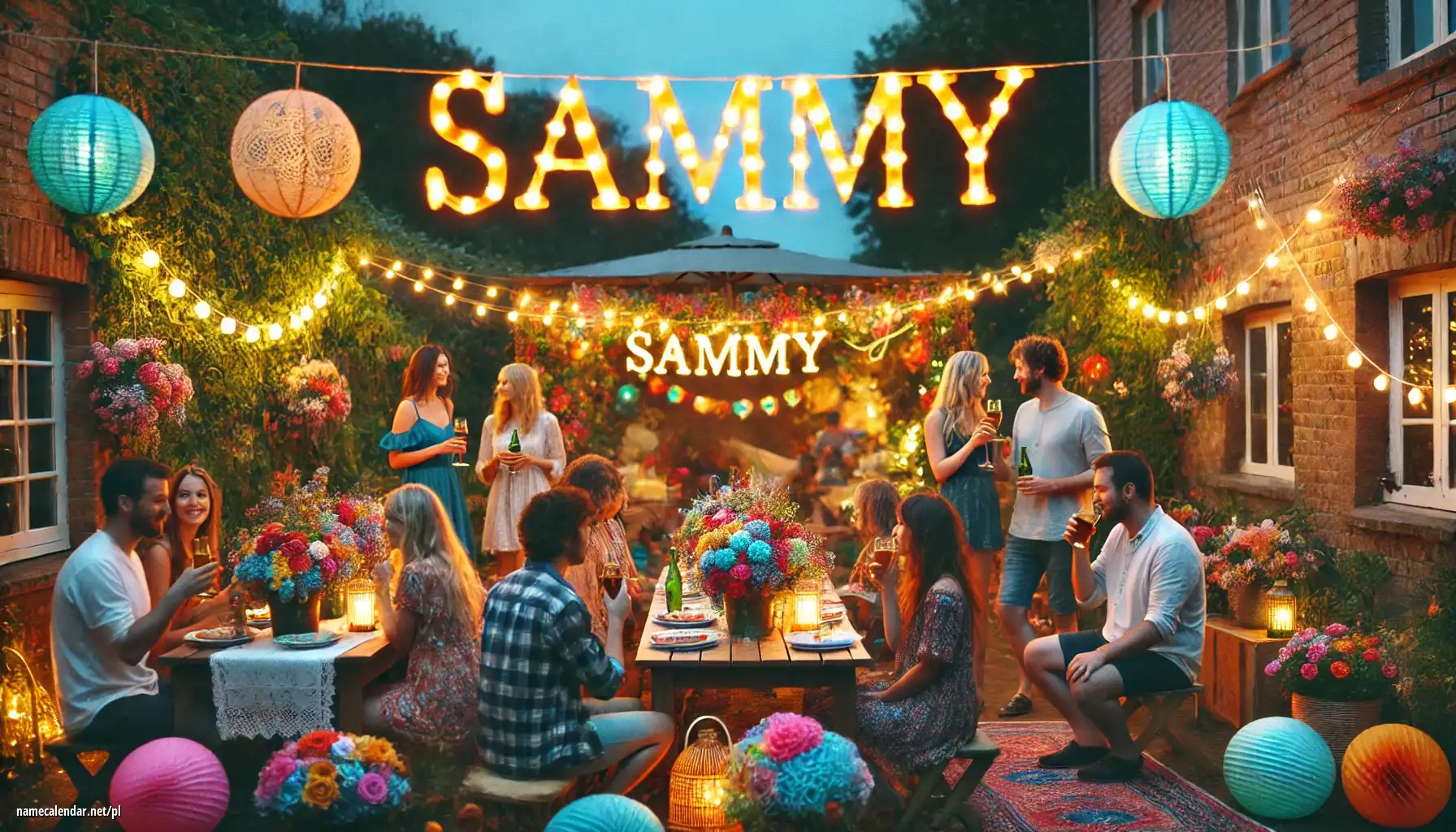 Uroczystość imieninowa i imieninowa - Sammy