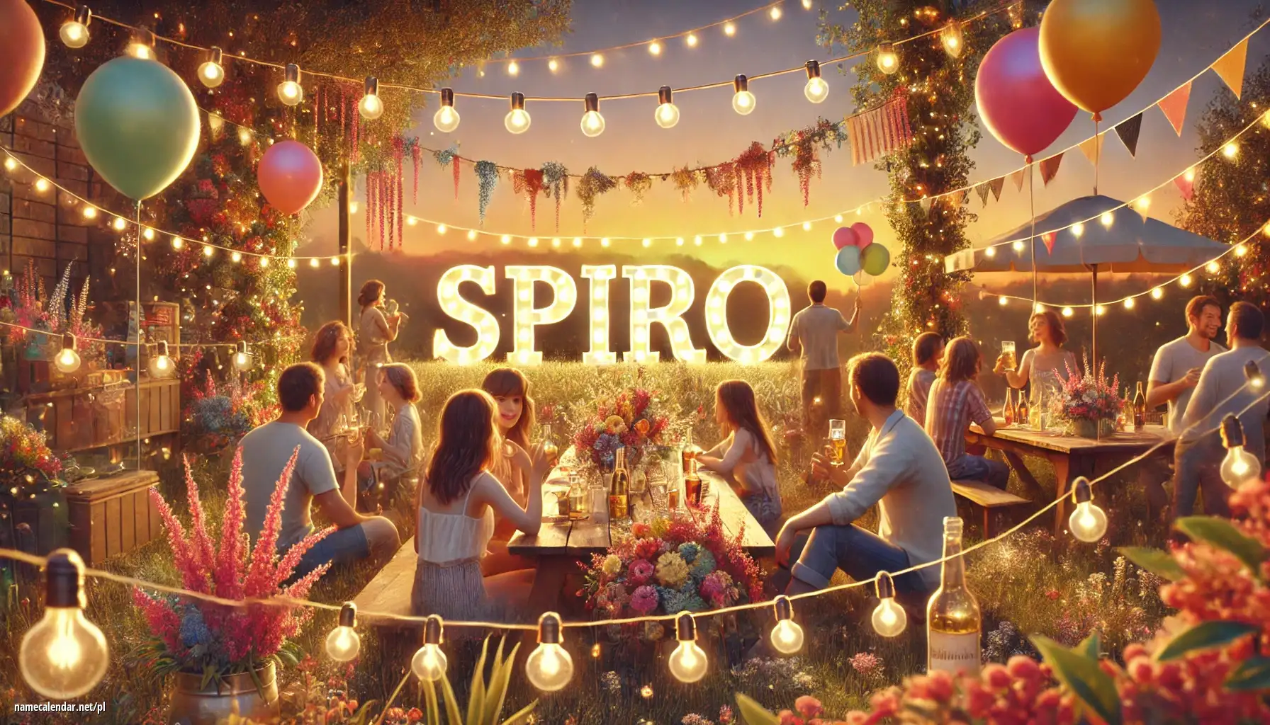 Uroczystość imieninowa i imieninowa - Spiro