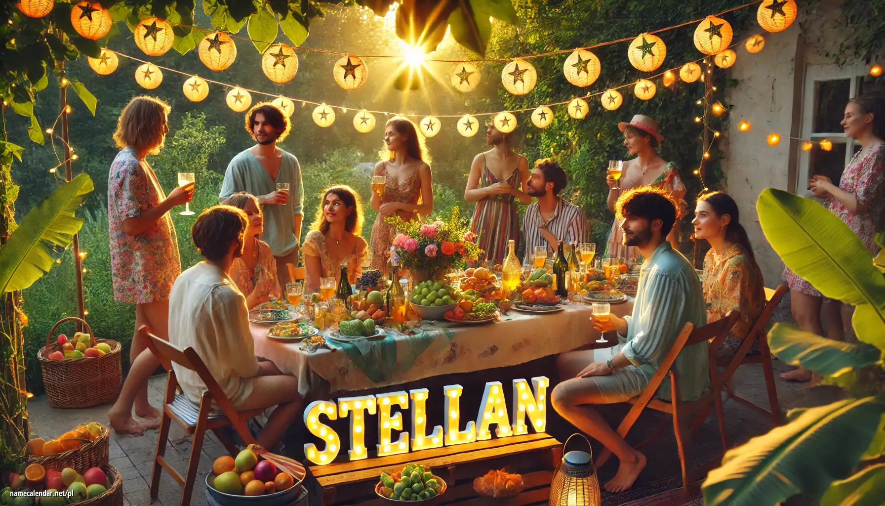 Uroczystość imieninowa i imieninowa - Stellan