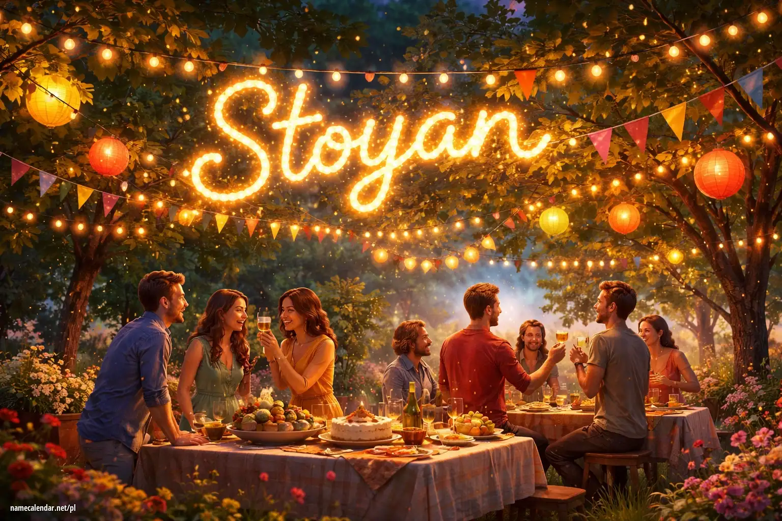 Uroczystość imieninowa i imieninowa - Stoyan