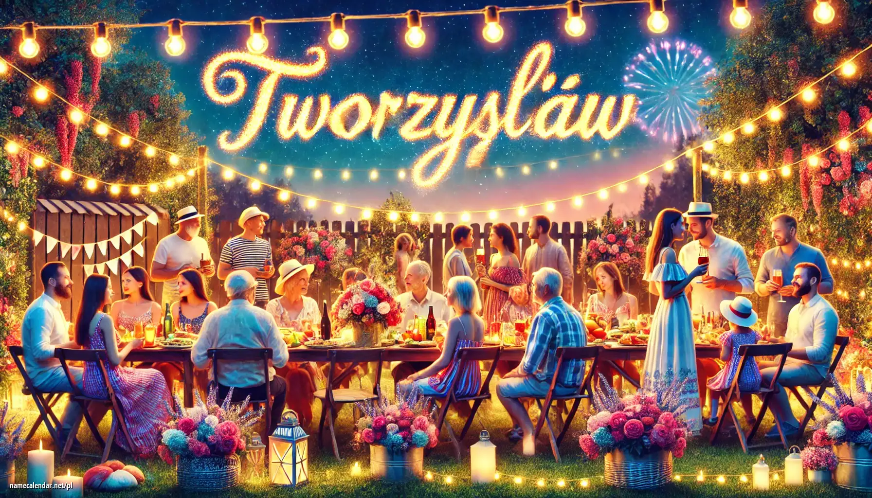 Uroczystość imieninowa i imieninowa - Tworzysław