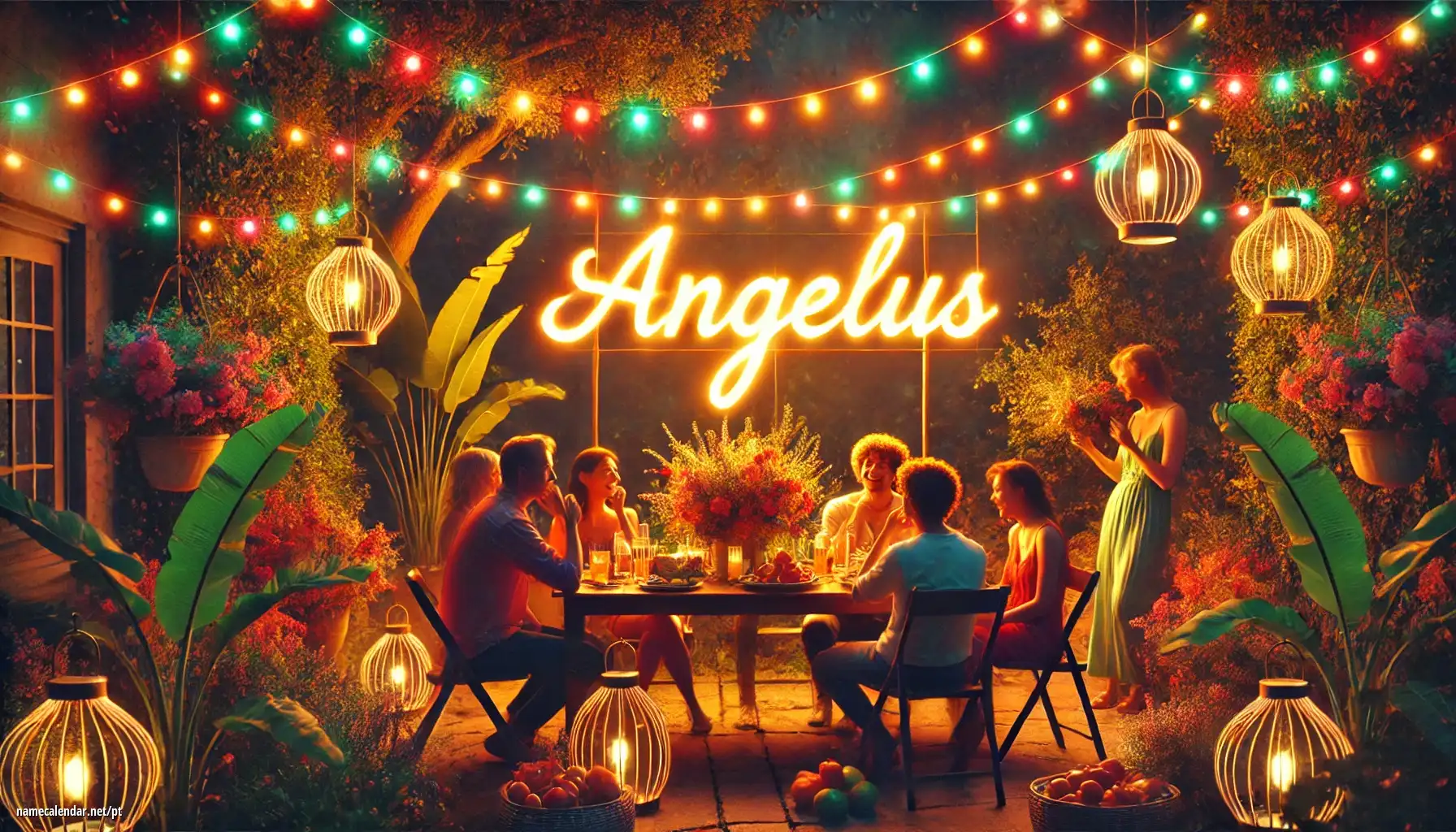 Celebração do dia do nome e nome - Angelus