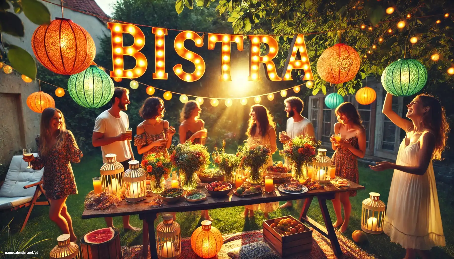 Celebração do dia do nome e nome - Bistra