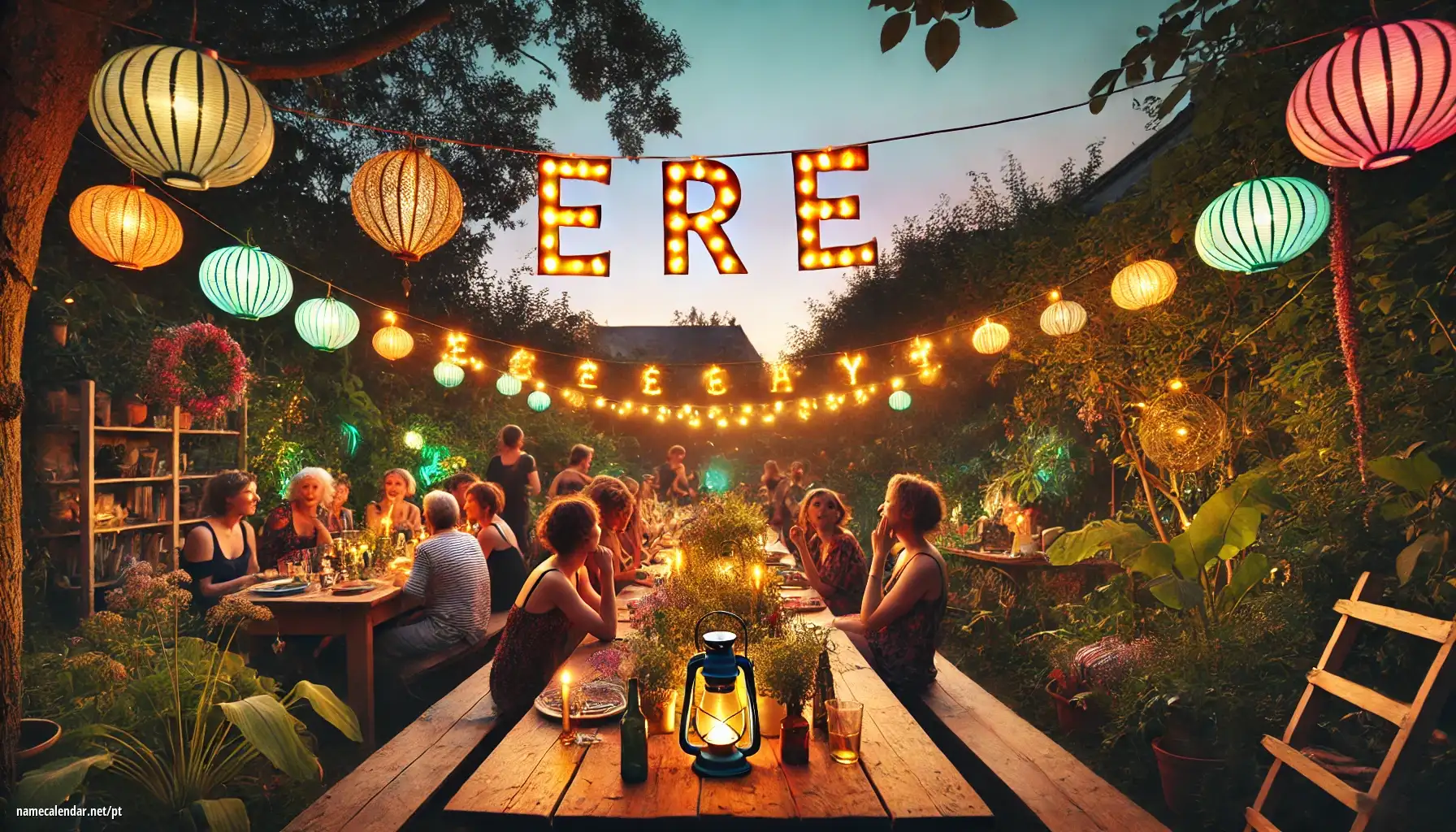 Celebração do dia do nome e nome - Ere