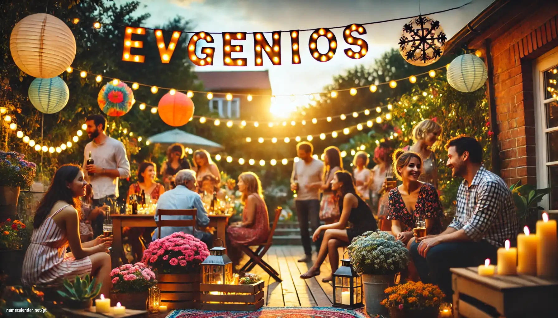 Celebração do dia do nome e nome - Evgenios