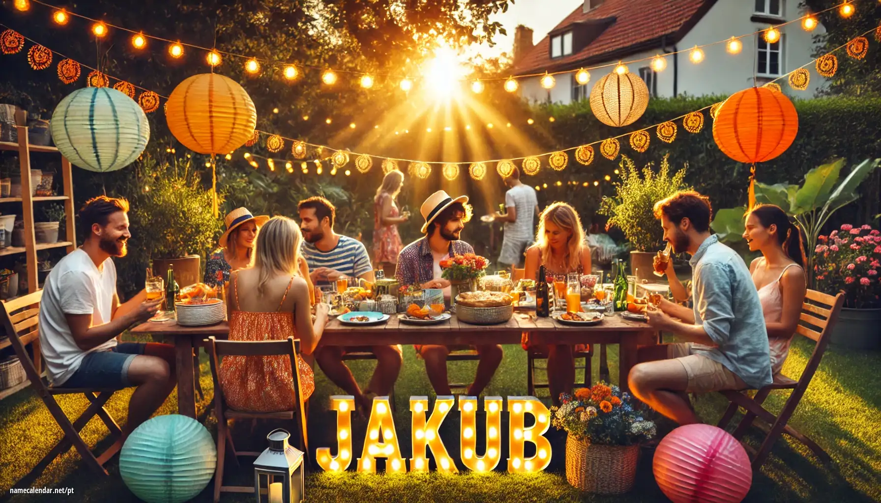 Celebração do dia do nome e nome - Jakub