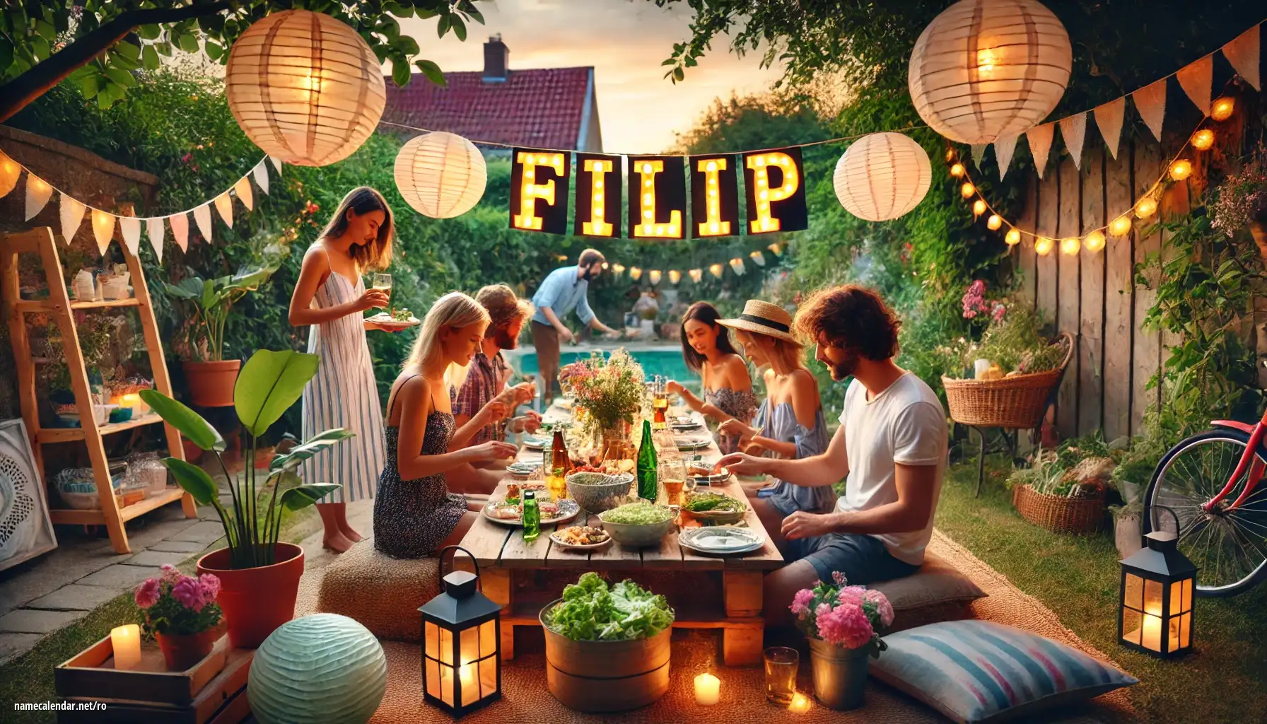 Sărbătorirea zilei onomastice și a numelui - Filip