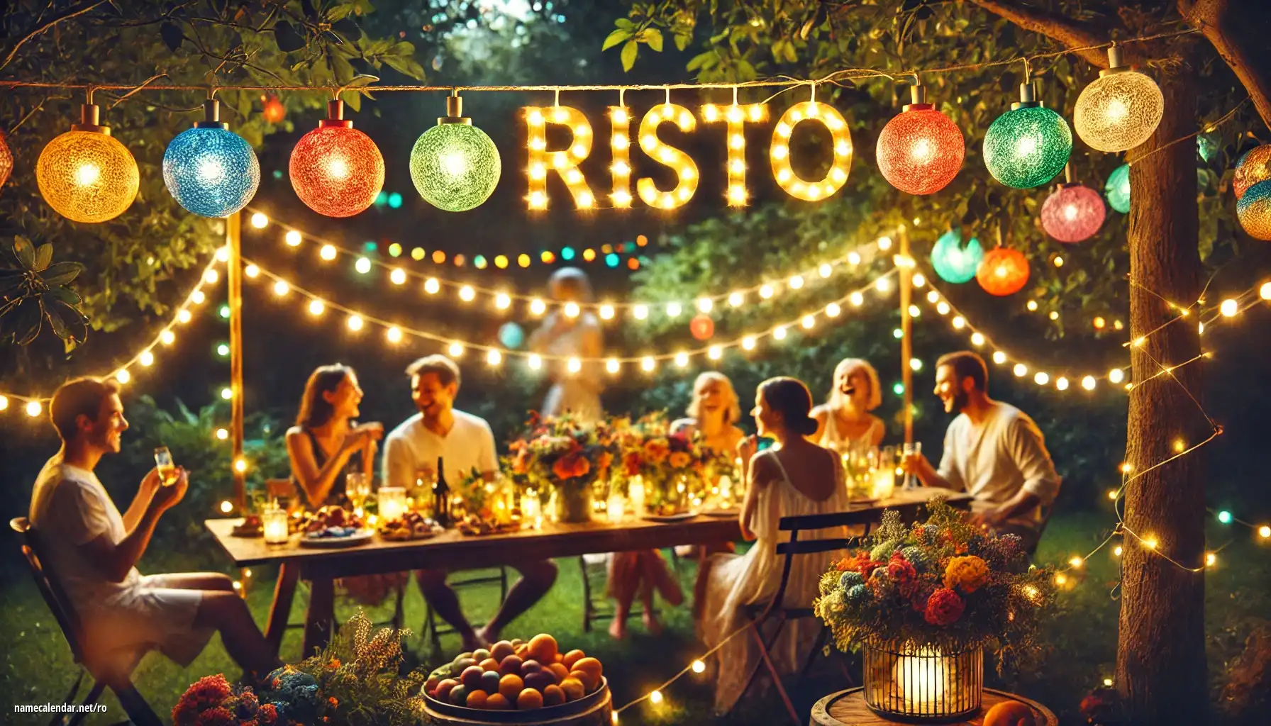 Sărbătorirea zilei onomastice și a numelui - Risto