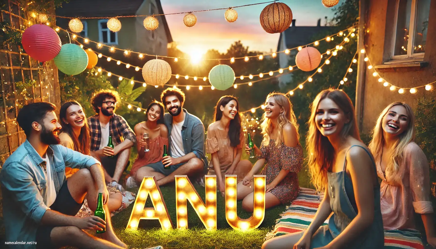 Празднование именин и именин - Anu
