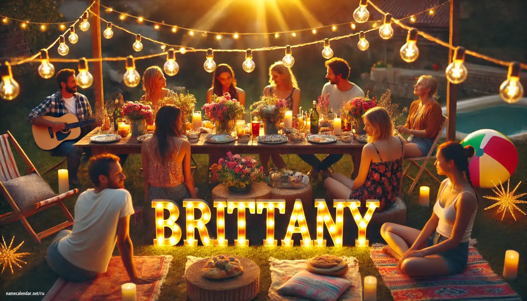 Празднование именин и именин - Brittany