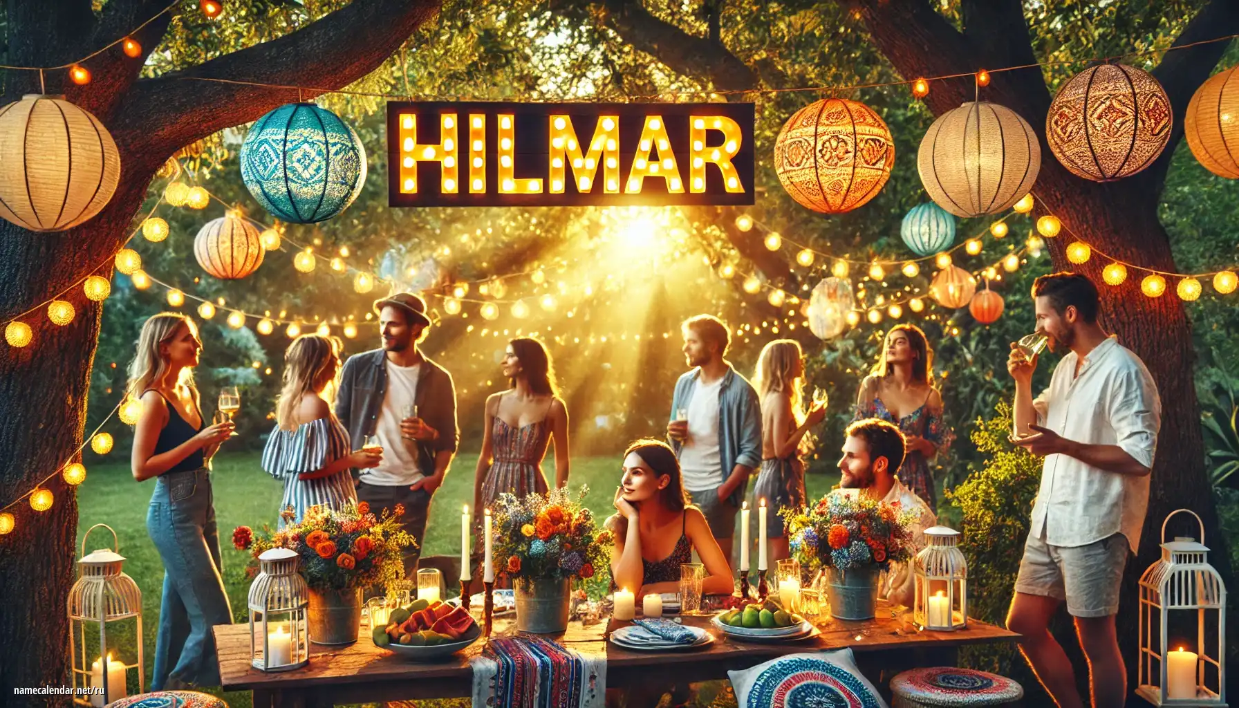 Празднование именин и именин - Hilmar