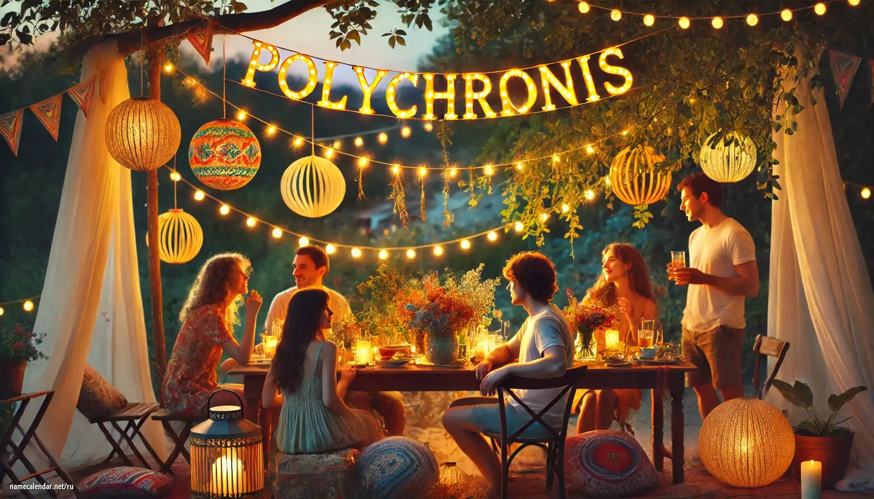 Празднование именин и именин - Polychronis