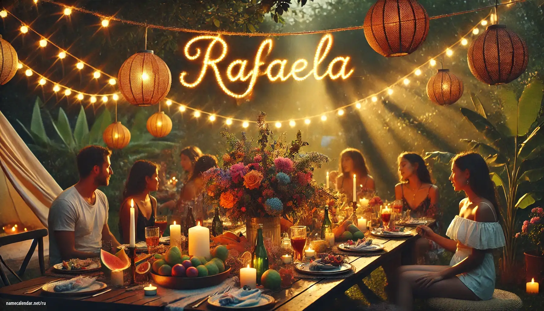 Празднование именин и именин - Rafaela