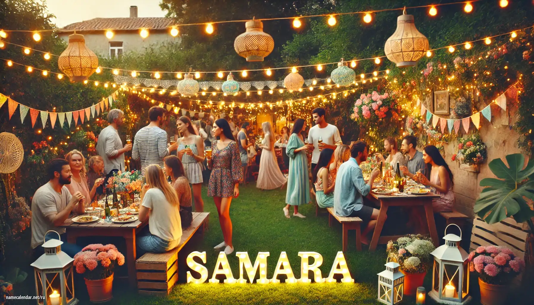 Празднование именин и именин - Samara