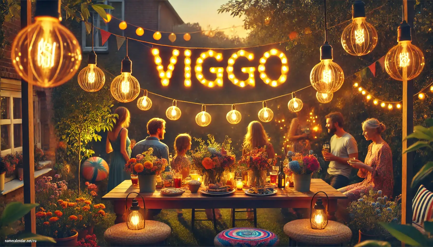 Празднование именин и именин - Viggo