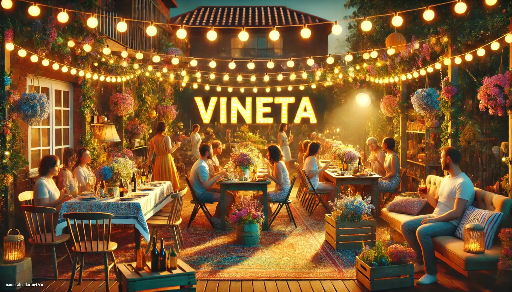 Празднование именин и именин - Vineta