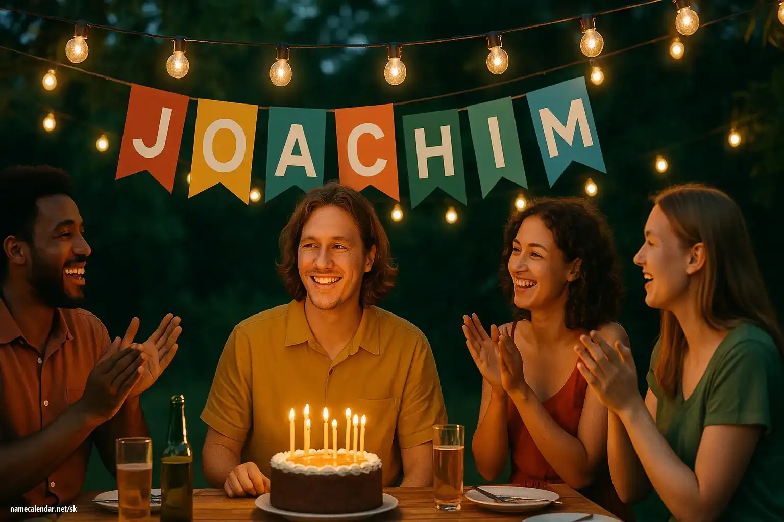 Oslava menín a mien - Joachim