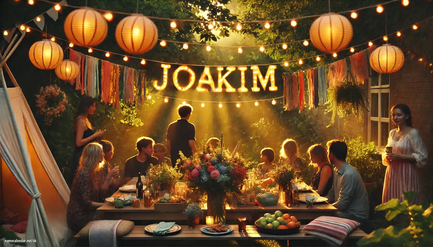 Oslava menín a mien - Joakim