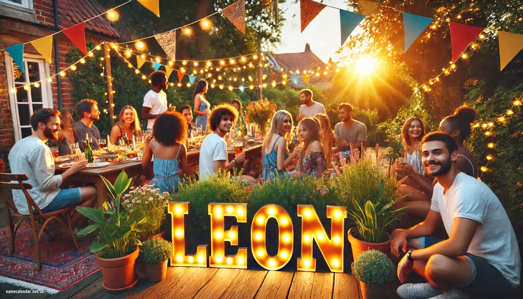 Oslava menín a mien - León