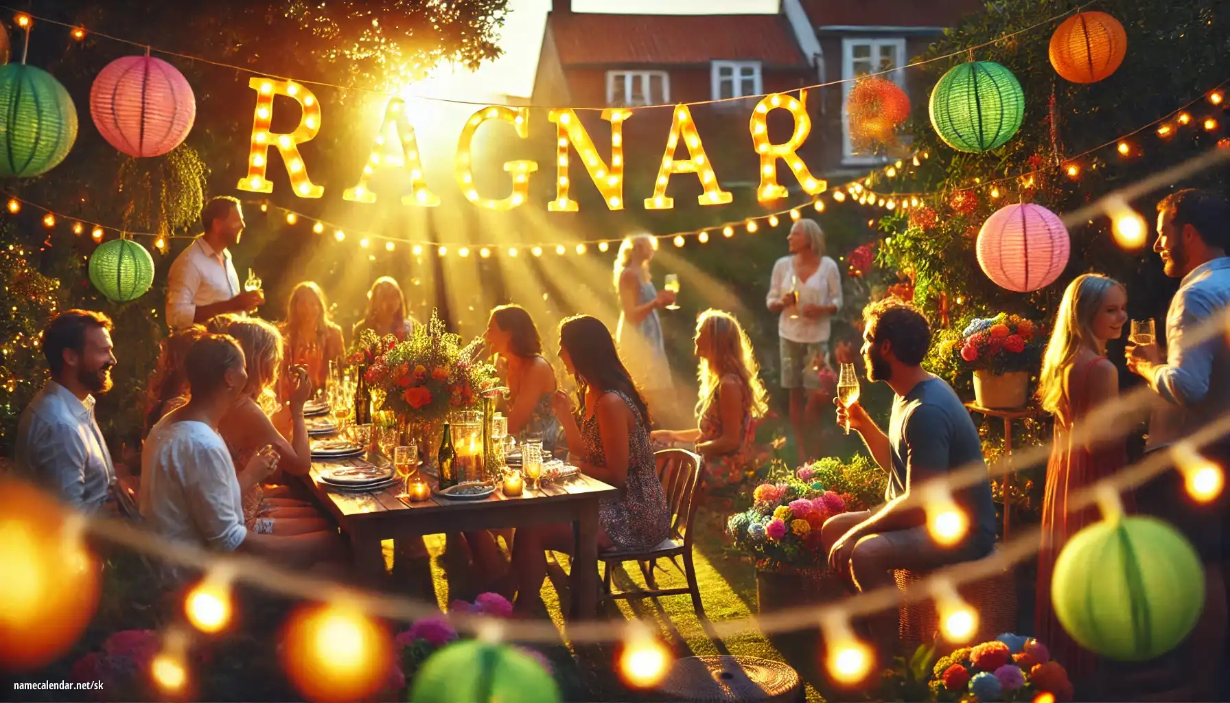 Oslava menín a mien - Ragnar