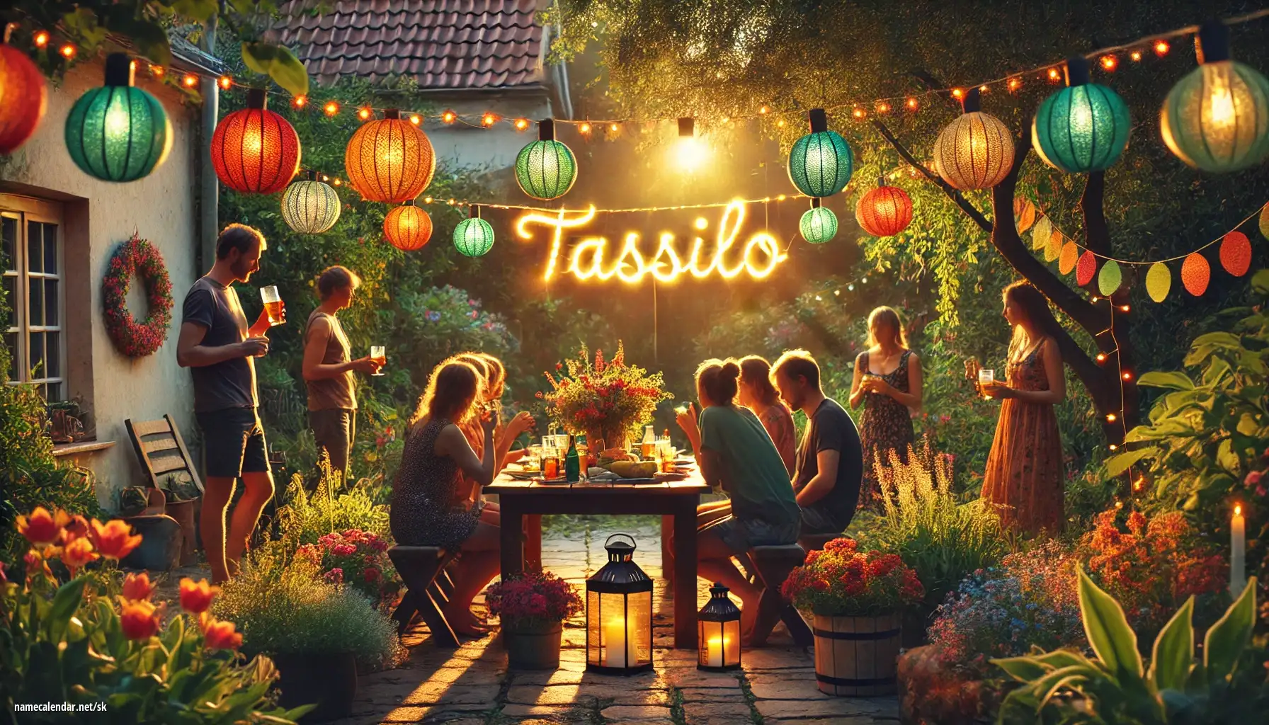 Oslava menín a mien - Tassilo