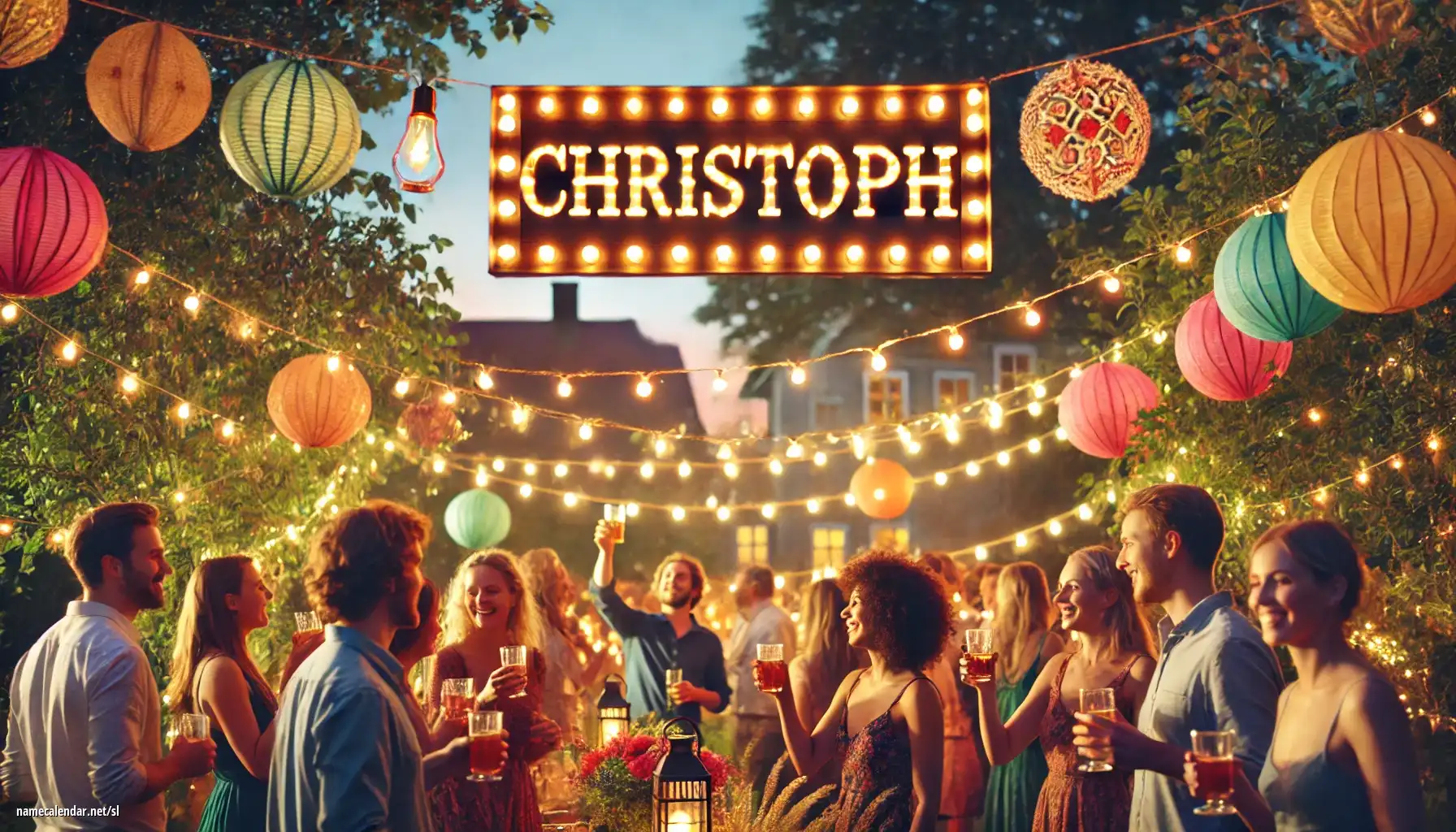 Praznovanje imendana in imena - Christoph