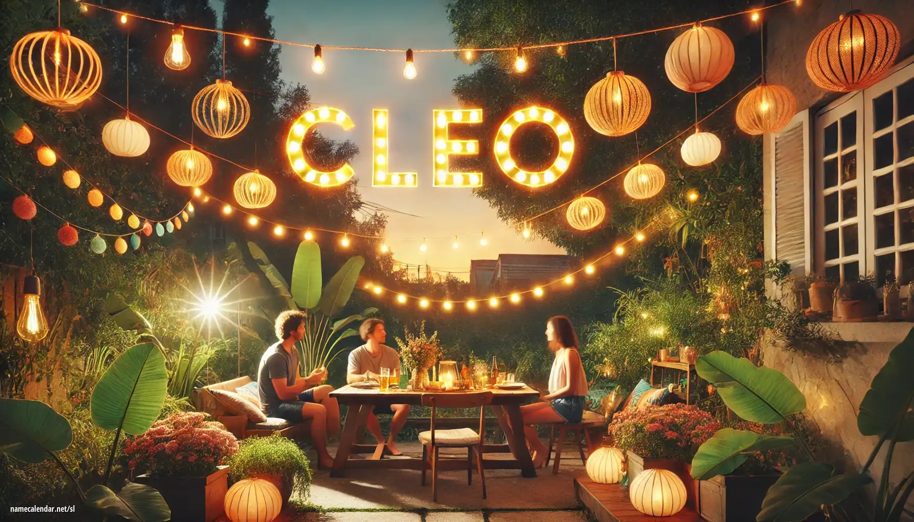 Praznovanje imendana in imena - Cleo