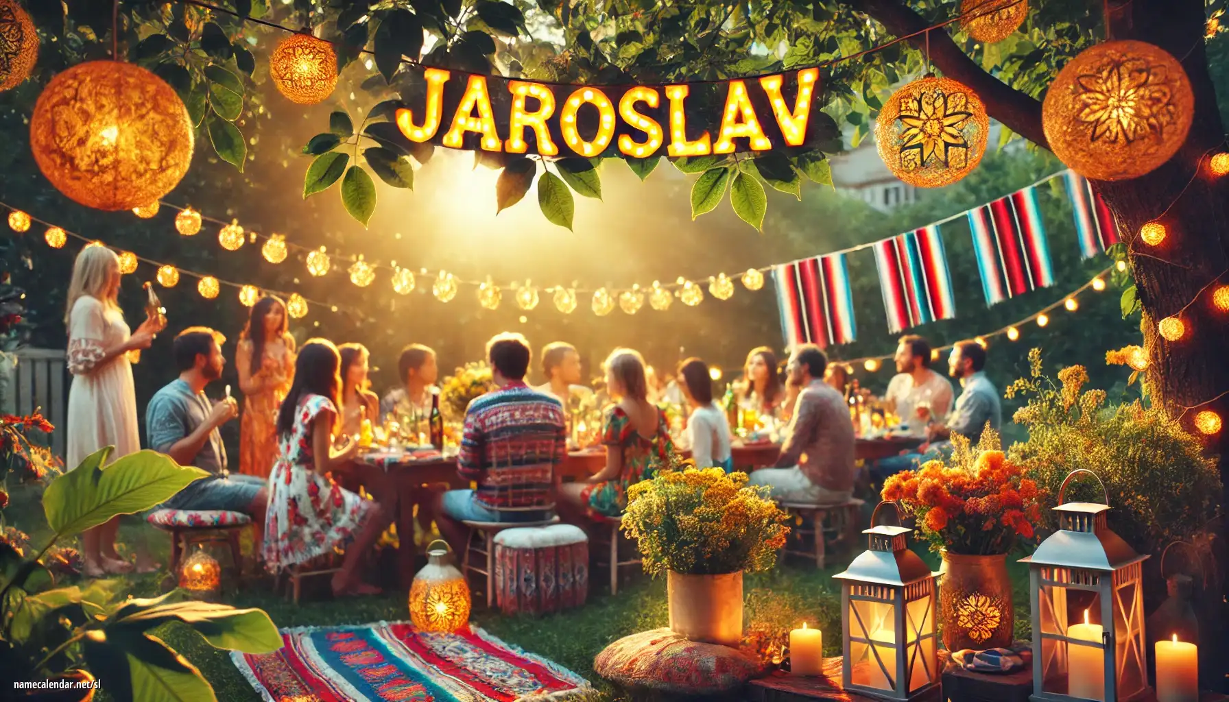 Praznovanje imendana in imena - Jaroslav