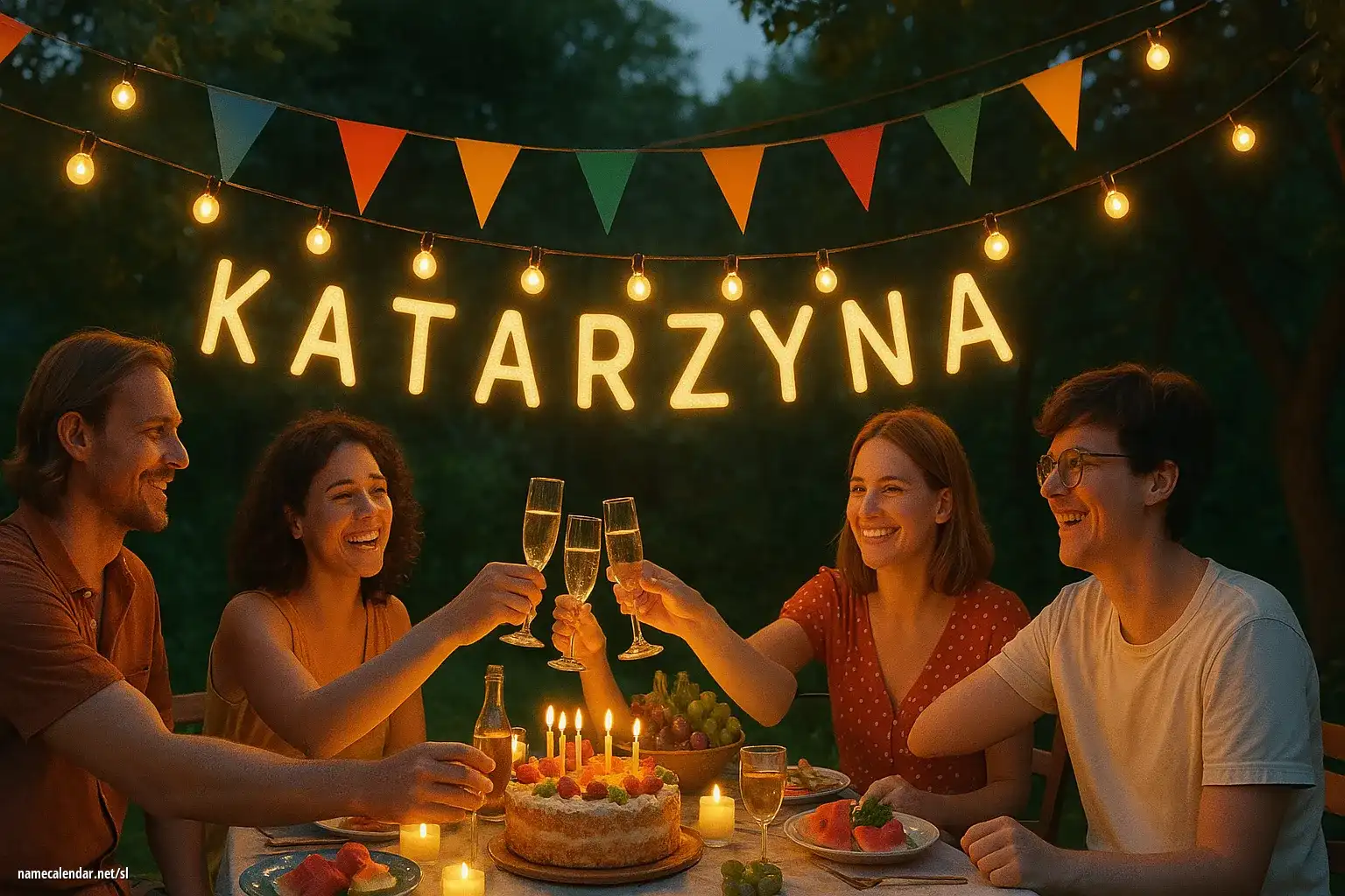 Praznovanje imendana in imena - Katarzyna